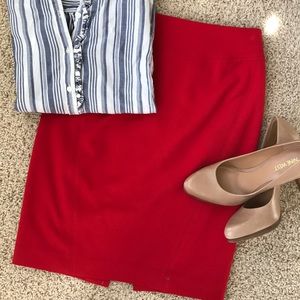 LOFT pencil skirt